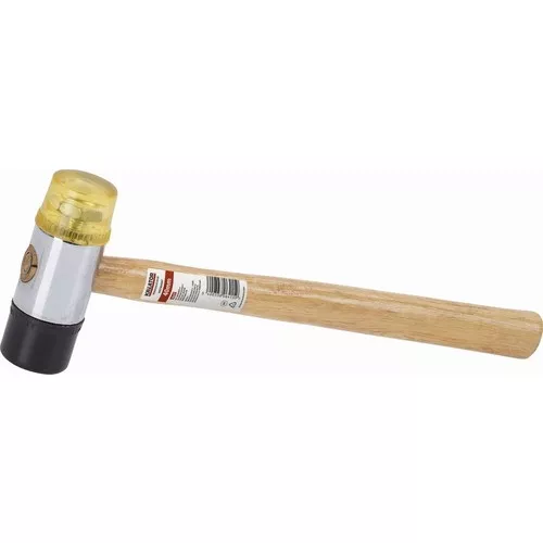 Gumová/plastová palice 40mm - Dřevěná násada Kreator KRT904007