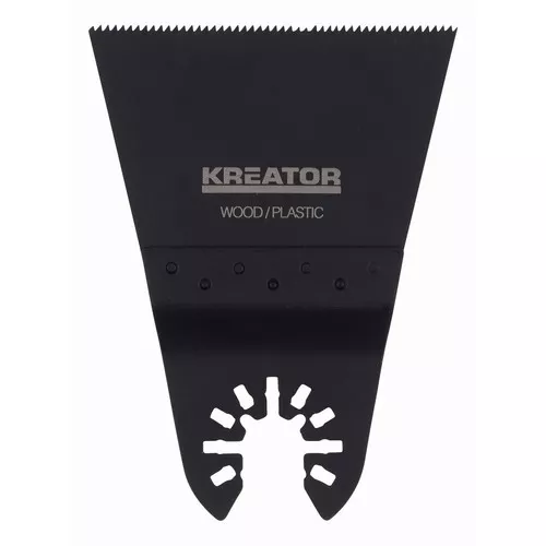 Řezný nůž na dřevo, plast 68 mm Kreator KRT990014