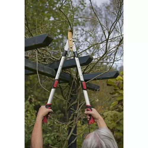 Nůžky na větve AL teleskopické POWER² převodové, kovadlinkové SK5  Kreator KRTGR4024