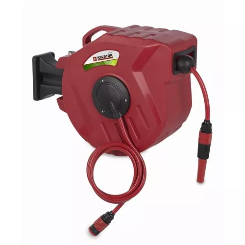 Zahradní hadice s aut. navíjením 20m 3/8" Kreator KRTGR6705