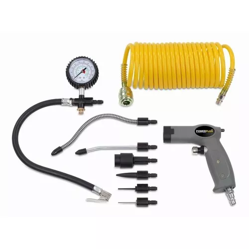 Pneumatická multifunkční sada 9ks Powerplus POWAIR0022