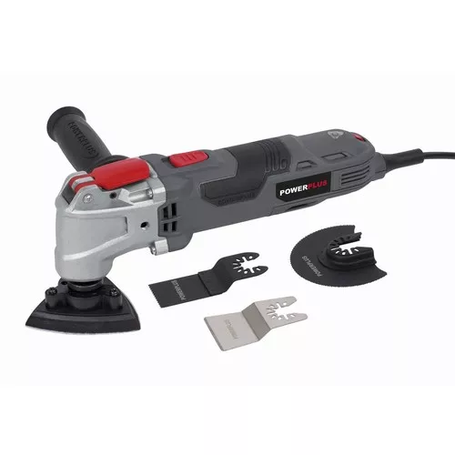 Multifunkční stroj / oscilační bruska 350 W Powerplus POWE80010