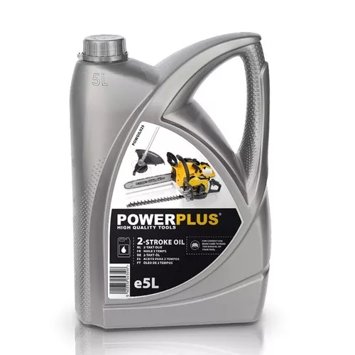 Olej do 2-taktních motorů 5l  Powerplus POWOIL025