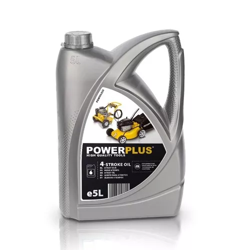 Olej do 4-taktních motorů 5l  Powerplus POWOIL035