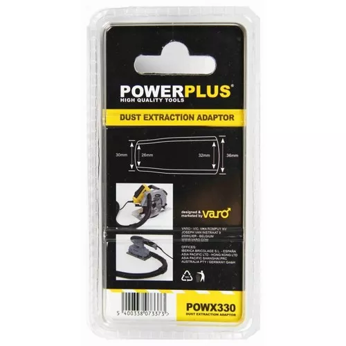 Odsávací adaptér k vysavačům Powerplus POWX330