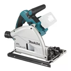 Makita DSP601ZJU Aku ponorná pila s AWS 165mm Li-ion LXT 2x18V,bez aku   Z