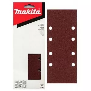 Makita P-31837 brusný papír 93x228mm K40 10ks=oldP-31522