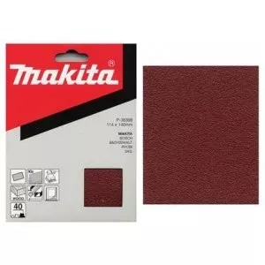 Makita P-36429 papír brusný 114x140mm K180, 10ks = old P-01426