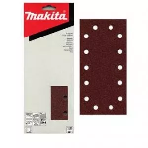 Makita P-43094 papír brusný suchý zip 115x229mm 14 děr K240, 10ks