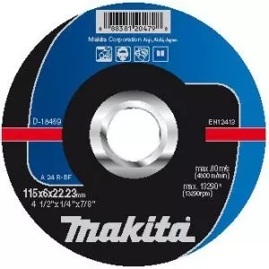 Makita D-18459 kotouč brusný ocel 115x6x22.23mm