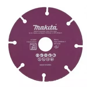 Makita B-53687 kotouč řezný diamantový 115x1.3x22.23mm