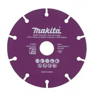 Makita B-53693 kotouč řezný diamantový ocel 125x1.3x22.23mm