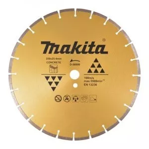 Makita D-56998 kotouč řezný diamantový beton 350x3x25.4mm