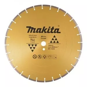Makita D-57009 kotouč řezný diamantový beton 400x7.5x25.4mm