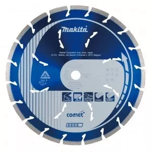 Makita B-13546 kotouč řezný diamantový Comet Rapid 300x20mm