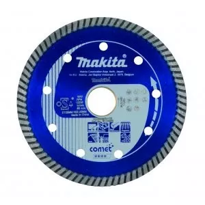 Makita B-12996 kotouč řezný diamantový Comet Turbo 125x22.23mm