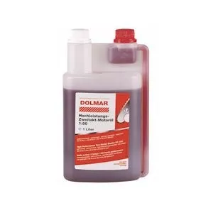 Makita 980008112 olej motorový Dolmar 2-takt 1:50, 1000ml s dávkovačem