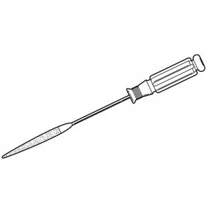 Makita 794530-8 pilník diamantový pro nůžky na vinou révu