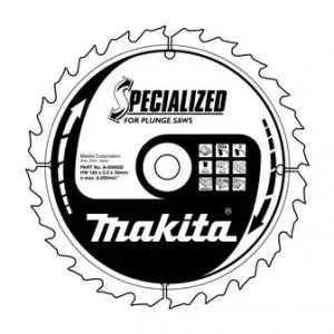 Makita B-09260 kotouč pilový dřevo SPECIALIZED 160x2.2x20mm 28Z pro ponorné pily = new B-32982