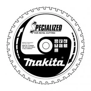 Makita B-09743 kotouč pilový ocel SPECIALIZED 185x1.9x30mm 36Z = old B-03931, new B-33417