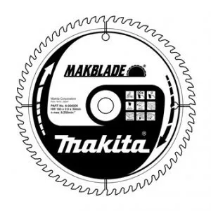 Makita B-09042 kotouč pilový dřevo MAKBLADE 190x2x20mm 60Z = old A-86359, new B-32823
