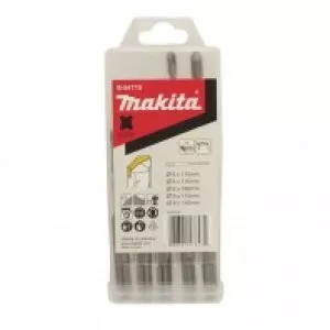 Makita B-54710 sada vrtáků SDS-Plus D 5;6;8mm, 5ks