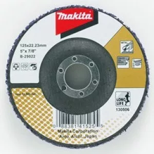 Makita B-29022 kotouč brusný SCOTCH LongLife 125x22.23mm