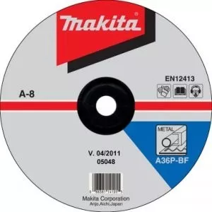 Makita A-80949 brusný kotouč 180x6x22 ocel=oldP-05860