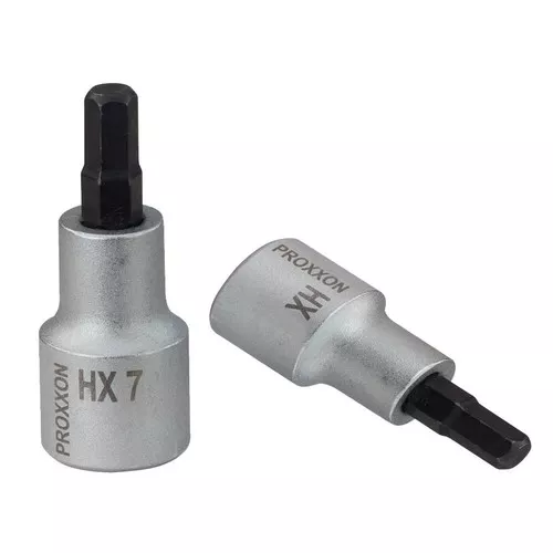 Proxxon Hlavice zástrčná Imbus 1/2" - HX9 mm