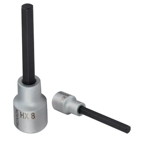 Proxxon Hlavice zástrčná prodloužená Imbus 1/2" - HX9 mm