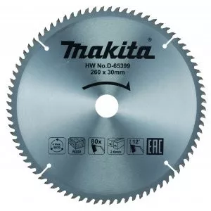 Makita D-65399 pilový kotouč 260x30mm 80Z