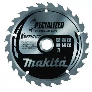 Makita B-62979 pilový kotouč Efficut 165×20 25T =new B-62985