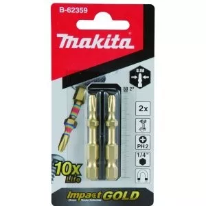 Makita B-62359 Impact GOLD super slim torsní bit PH2-50mm 2pcs=newE-03274