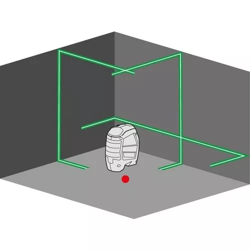 Křížový laser FLEX ALC 3/1-G