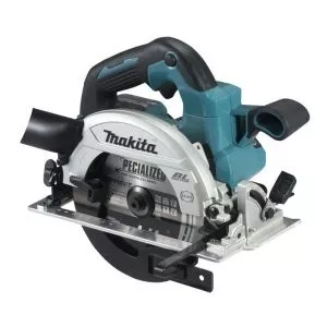 Makita DHS661RTJU Aku bezuhlíková okružní pila s AWS Li-ion LXT 18V/5,0Ah