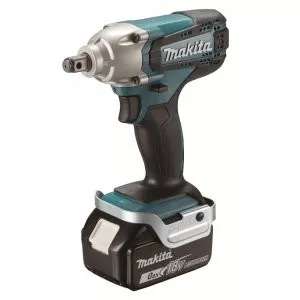 Makita DTW190JX3 Aku rázový utahovák 1/2" Li-ion LXT 18V/3,0Ah