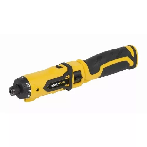 Aku šroubovák 7,2V Li-ion  plus  přísl. Powerplus POWX00410