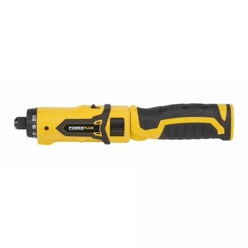 Aku šroubovák 7,2V Li-ion  plus  přísl. Powerplus POWX00410