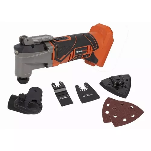 Aku multitool oscilační bruska 20V (bez AKU) Powerplus POWDP4060