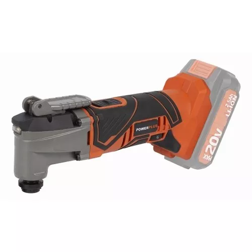 Aku multitool oscilační bruska 20V (bez AKU) Powerplus POWDP4060