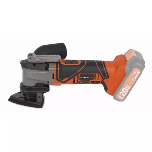 Aku multitool oscilační bruska 20V (bez AKU) Powerplus POWDP4060