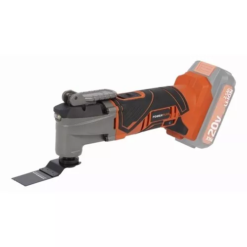 Aku multitool oscilační bruska 20V (bez AKU) Powerplus POWDP4060