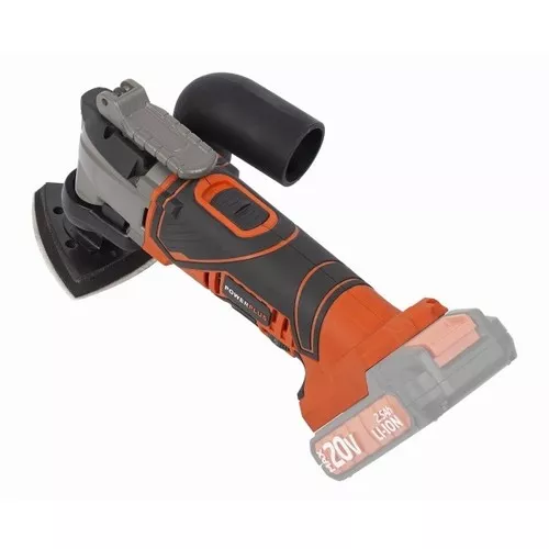 Aku multitool oscilační bruska 20V (bez AKU) Powerplus POWDP4060