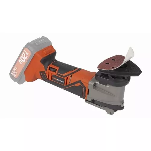 Aku multitool oscilační bruska 20V (bez AKU) Powerplus POWDP4060