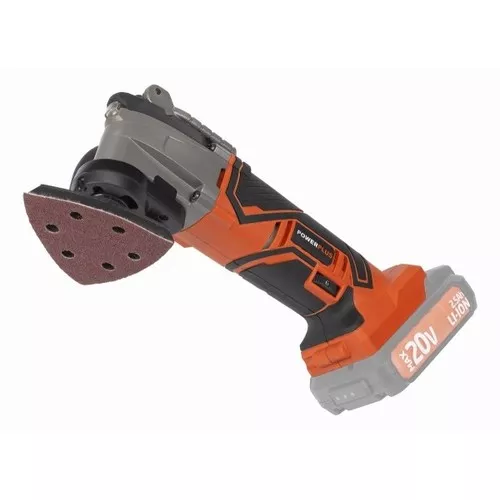 Aku multitool oscilační bruska 20V (bez AKU) Powerplus POWDP4060