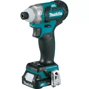 Makita TD111DSAE Aku bezuhlíkový rázový šroubovák Li-ion CXT 12V/2,0Ah