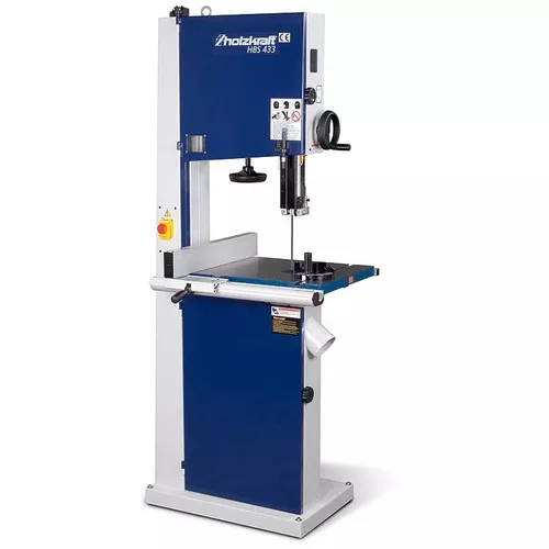 Pásová pila na dřevo HBS 433 (400 V) 5154303 Holzkraft