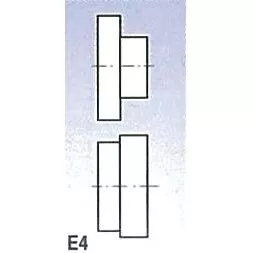 Rolny typ E4 (pro SBM 140-12 a 140-12 E) 3880134 Metallkraft