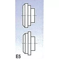 Rolny typ E5 (pro SBM 140-12 a 140-12 E) 3880135 Metallkraft