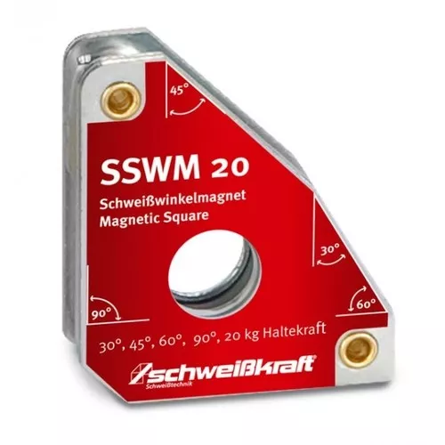 Permanentní svařovací úhlový magnet SSWM 20 1790070 Schweißkraft
